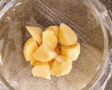 レンジで！じゃがいもとさつま揚げの煮物作り方2写真