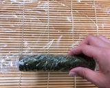 お花型簡単海苔巻き作り方7写真