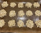 米粉で✽オートミール胡麻クッキー作り方4写真