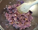 紫芋のスイートポテト（焼き芋リメイク）作り方1写真