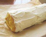 〚 りんごのキャラメリゼロールケーキ 〛作り方32写真
