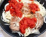 家事ヤロウ 挽肉そのまま煮込みハンバーグ作り方5写真