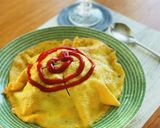 牛細切れ肉のオニオンポテト作り方6写真