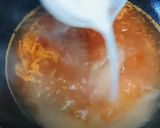 中華風ほうれん草のトマトスープ仕上げ♡作り方17写真