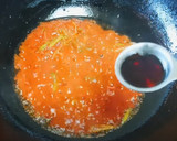 中華風ほうれん草のトマトスープ仕上げ♡作り方15写真