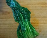 中華風ほうれん草のトマトスープ仕上げ♡作り方10写真