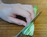 中華風ほうれん草のトマトスープ仕上げ♡作り方8写真