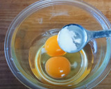 中華風ほうれん草のトマトスープ仕上げ♡作り方6写真