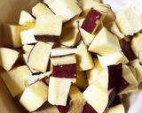 さつまいもの炊き込みご飯作り方1写真