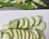 へちまのツナ入り味噌煮作り方2写真