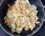 へちまのツナ入り味噌煮作り方3写真