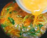 中華風ほうれん草のトマトスープ仕上げ♡作り方19写真