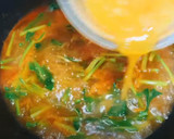 中華風ほうれん草のトマトスープ仕上げ♡作り方19写真