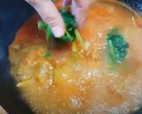 中華風ほうれん草のトマトスープ仕上げ♡作り方18写真