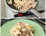 牛細切れ肉のオニオンポテト作り方4写真