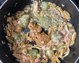 へちまのツナ入り味噌煮作り方7写真