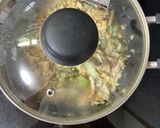 へちまのツナ入り味噌煮作り方8写真