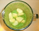 米粉で作る大人味ツイストパイ⭐鮮やかな緑作り方5写真