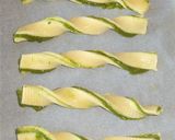 米粉で作る大人味ツイストパイ⭐鮮やかな緑作り方9写真