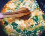中華風ほうれん草のトマトスープ仕上げ♡作り方21写真