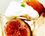 無花果のミニパフェ♪作り方5写真