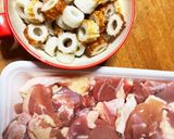 さつまいもの炊き込みご飯作り方4写真