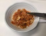 スペシャル納豆キムチ丼作り方2写真
