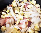 さつまいもの炊き込みご飯作り方7写真