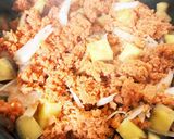 さつまいもの炊き込みご飯作り方8写真