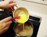 マッシュルームのかき玉ほっこり味噌汁作り方8写真