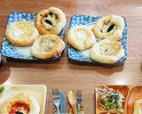 手作り！4種のピザのパーティー案(記録)作り方5写真