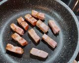 れんこんとベーコンのおかずスイートポテト作り方3写真