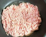 隠し味はアレ!ご飯もりもり!肉みそ丼作り方3写真