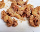 カレーマヨ唐揚げおにぎり作り方2写真