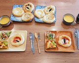 手作り！4種のピザのパーティー案(記録)作り方6写真