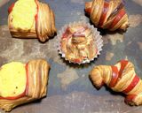 【冷蔵発酵】赤いバイカラークロワッサン作り方51写真