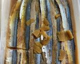 生サンマ・お弁当常備菜作り方4写真