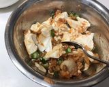スペシャル納豆キムチ丼作り方4写真