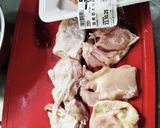 厨房ばあばぁ!ジユ〜シイもも唐揚げ。作り方1写真
