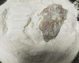 米粉をまぶした魚の唐揚げ作り方3写真