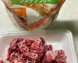 米粉でとろりん！ナスと安い牛肉の治部煮風作り方1写真