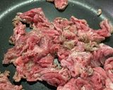 米粉でとろりん！ナスと安い牛肉の治部煮風作り方3写真