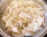 里芋豚バラ味噌汁with コチジャン作り方7写真