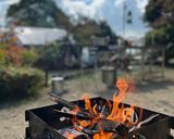 焚き火で調理！羽釜ご飯作り方3写真
