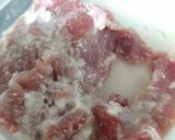 豚ヒレ肉（塩こうじ漬け）のムニエル作り方1写真