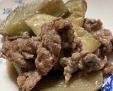 米粉でとろりん！ナスと安い牛肉の治部煮風作り方6写真