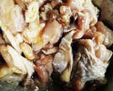 厨房ばあばぁ!ジユ〜シイもも唐揚げ。作り方4写真