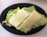 ５分で簡単♪白菜とベーコンのミルフィーユ作り方3写真