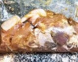 塩麹and米粉　で　ヘルシー唐揚げ　作り方1写真