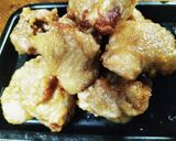 厨房ばあばぁ!ジユ〜シイもも唐揚げ。作り方7写真
